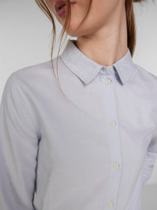 Long Sleeve Oxford Style Shirt