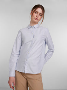 Long Sleeve Oxford Style Shirt