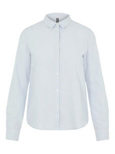 Long Sleeve Oxford Style Shirt