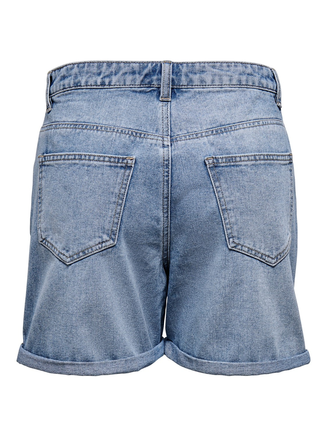 Regular Fit Denim Shorts