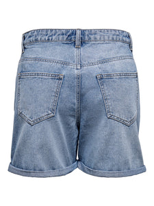 Regular Fit Denim Shorts