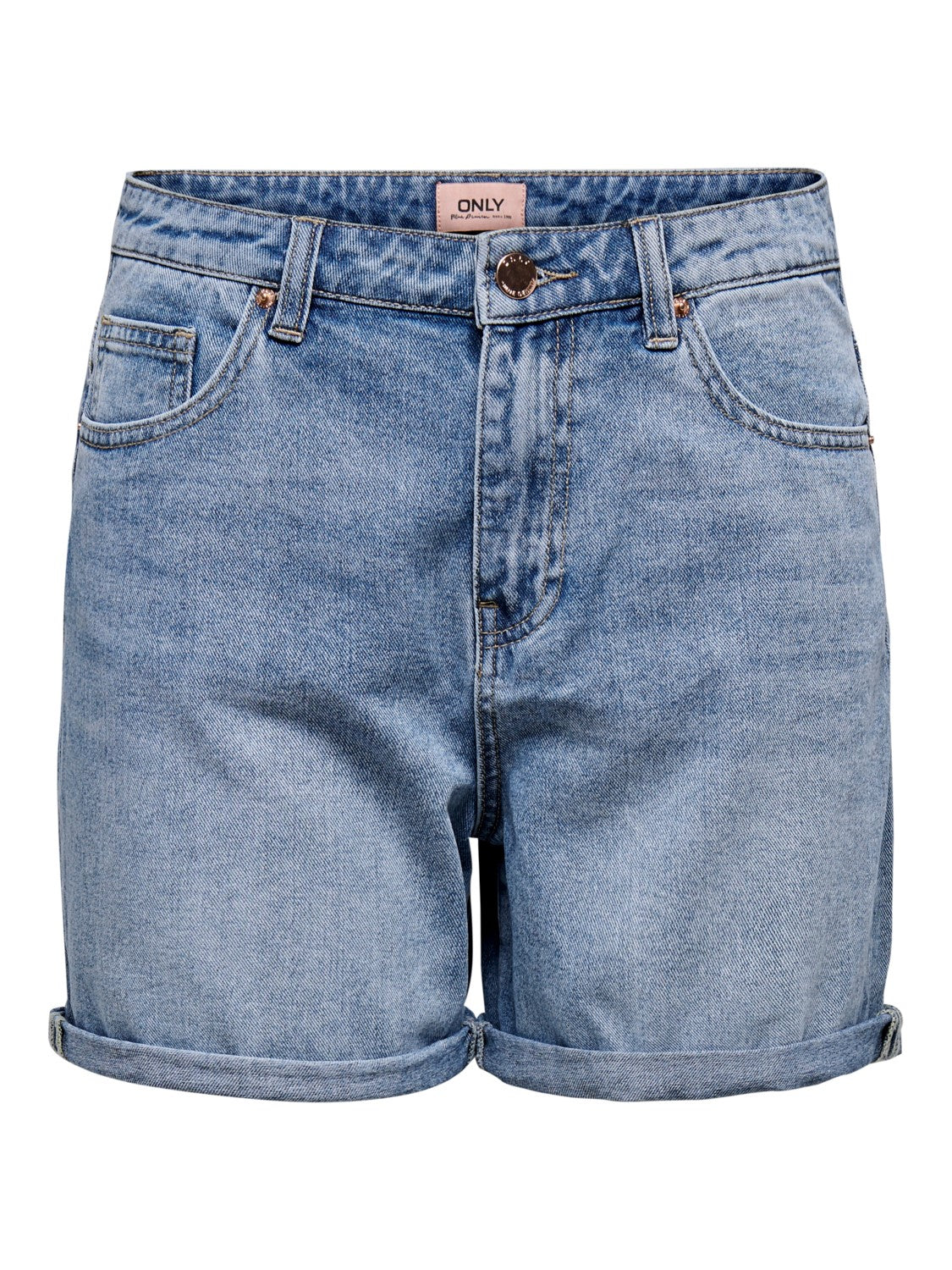 Regular Fit Denim Shorts