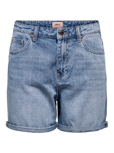 Regular Fit Denim Shorts