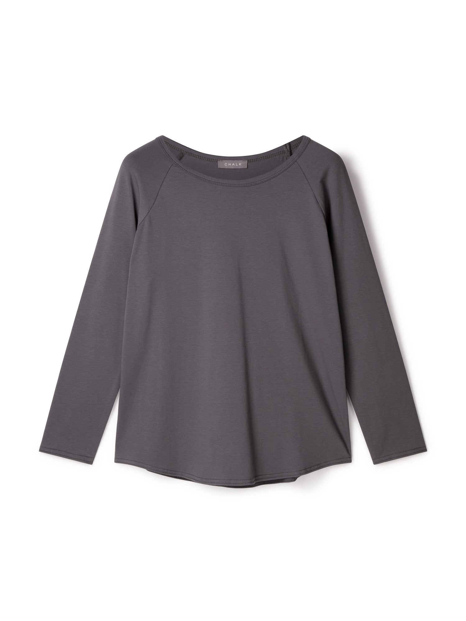 Tasha Top - Charcoal