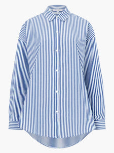 Boyfriend Stripe Shirt